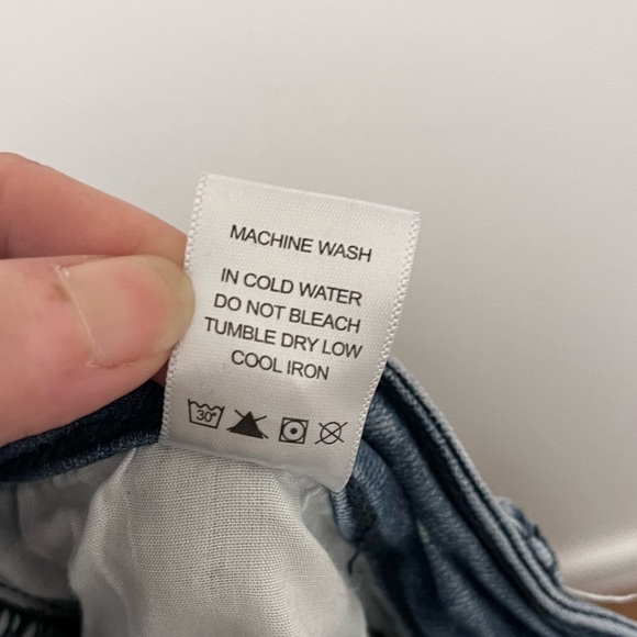 JUDY BLUE Skinny Fit Blue Jeans Size 3/26 - Picture 9 of 12